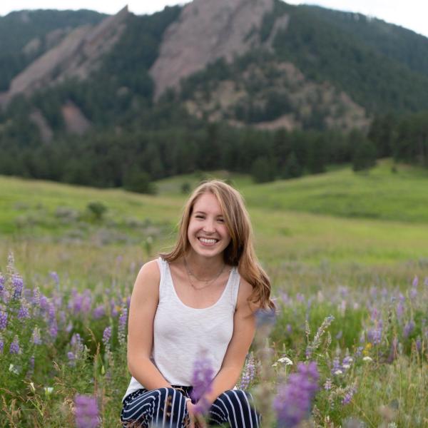 Senior Class Council President Julia Baum