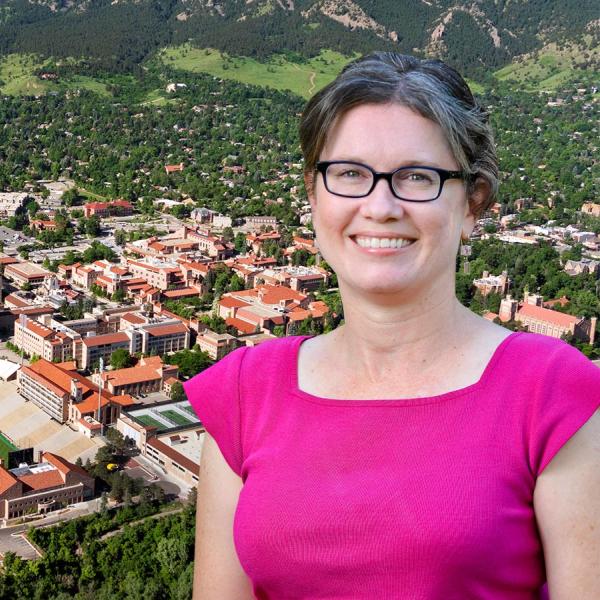 Associate Vice Provost Shelly Bacon