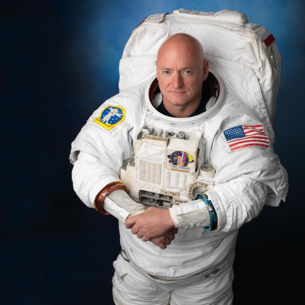 Astronaut Scott Kelly
