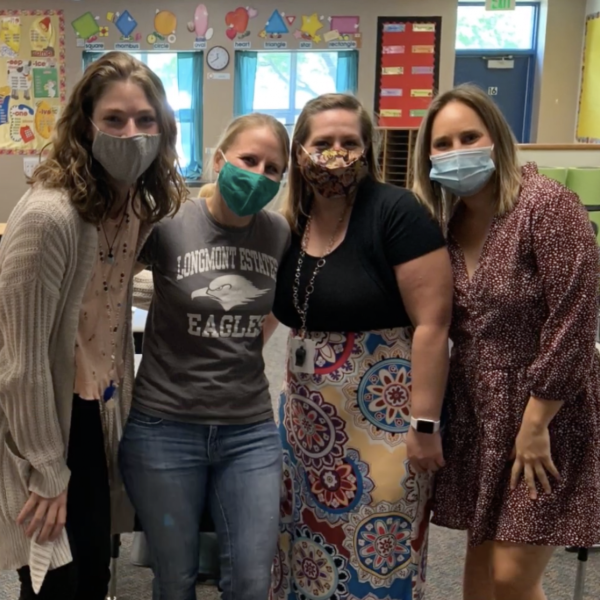 CU student teachers and their mentor teachers