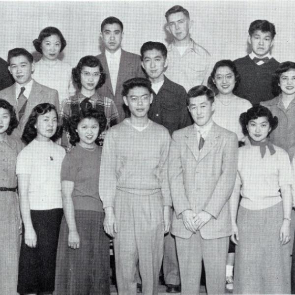 A photo showing Japanese students at CU Boulder