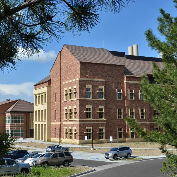 SEEC building on campus