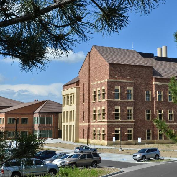 SEEC building on East Campus