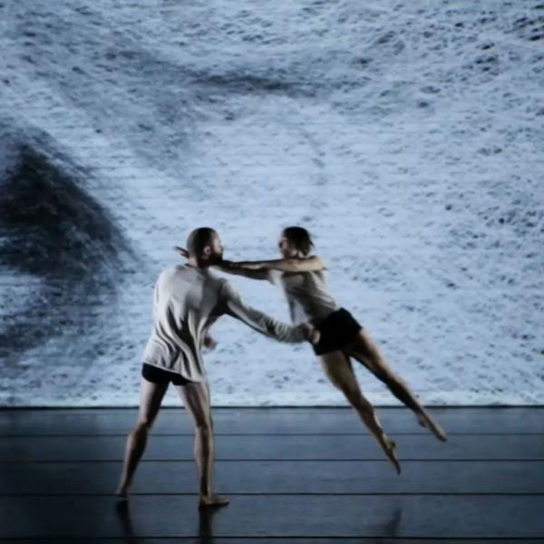 A dance performance