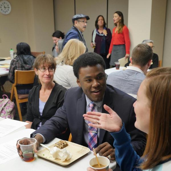 Attendees connect in breakout sessions at Diversity Summit 2016