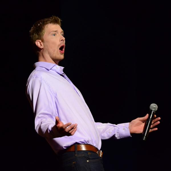 Comic Shane Mauss, courtesy of shanemauss.com