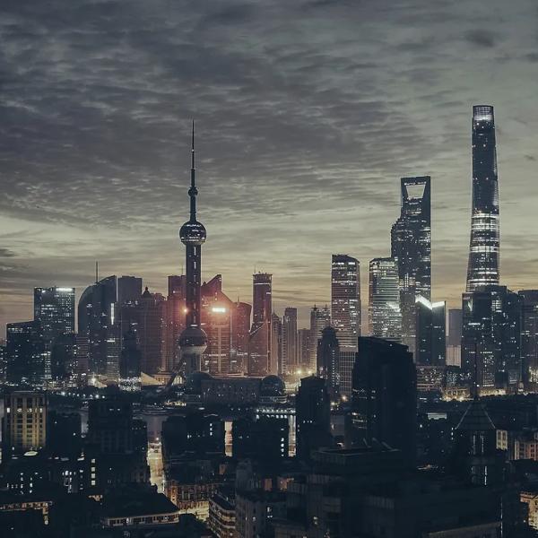 Shanghai skyline