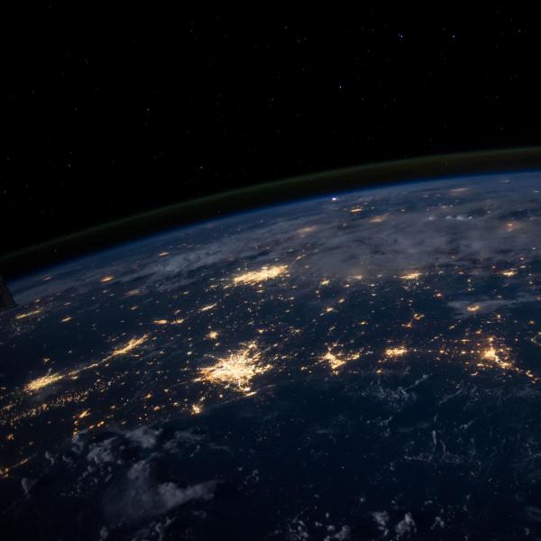 View of Earth from Space