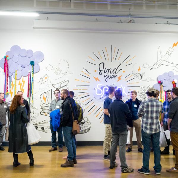 Startup Hub grand opening in 2018