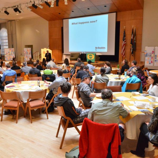Sustainability awards luncheon