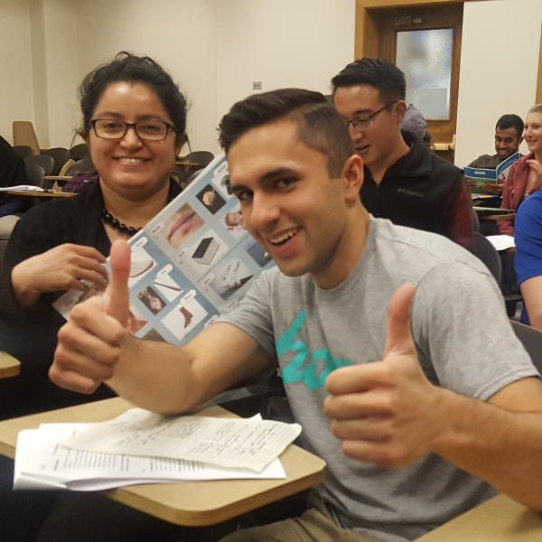 Students participate in SWAP training at CU Boulder