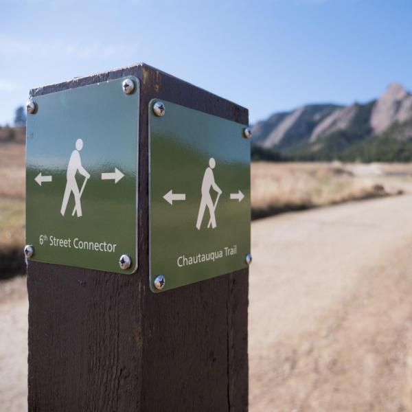 Trailhead at Chataqua