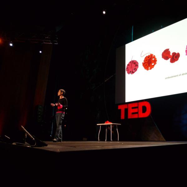 A TED Talk image