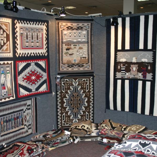 Southwestern textiles for sale