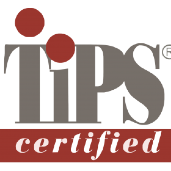 TIPS certified