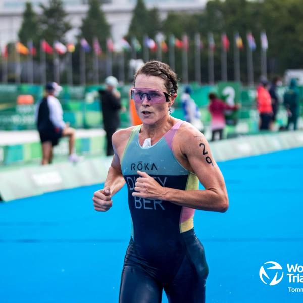 Flora Duffy at Tokyo Olympics