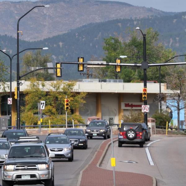 traffic in Boulder