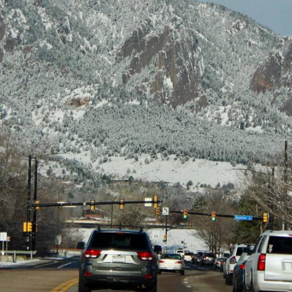 Boulder traffic