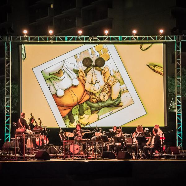 Cine-concert 'The Triplets of Belleville'