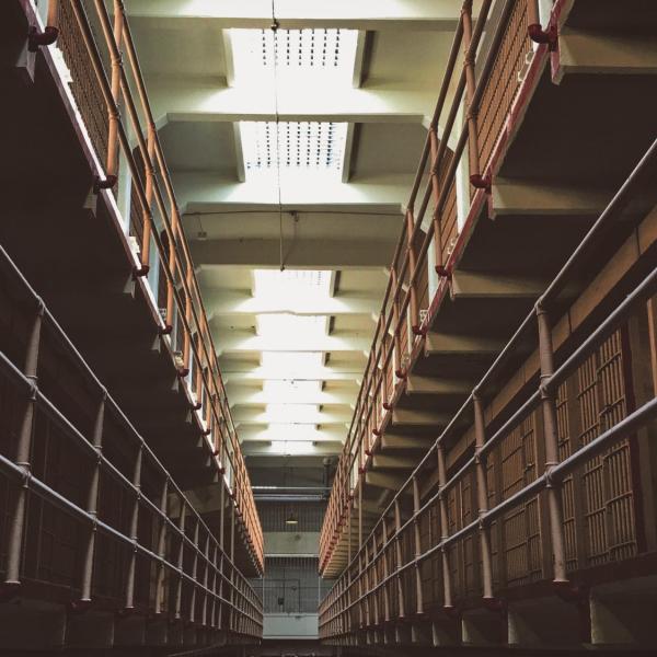 Stock photo of prison.