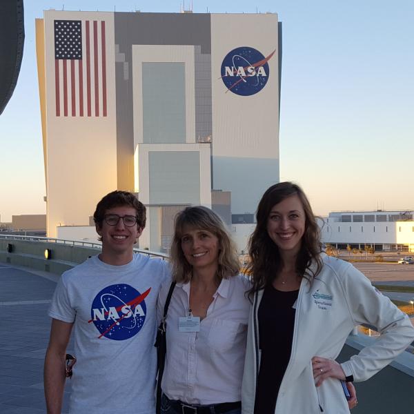 Ben Lewis, Stefanie Countryman and Shelby Bottoms
