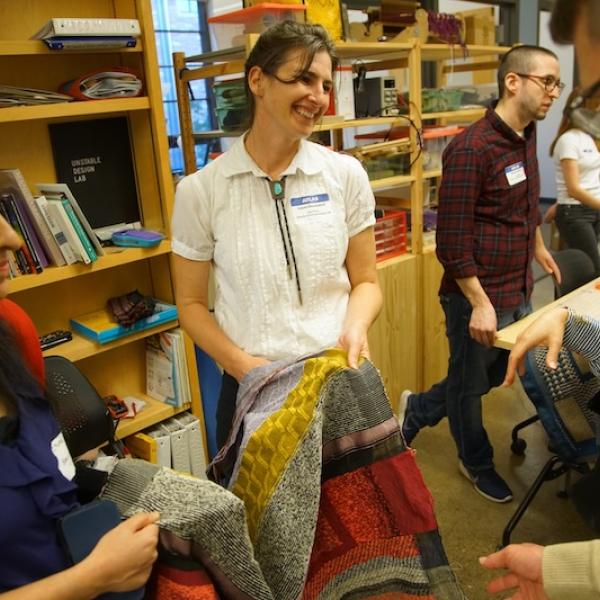 Laura Devendorf and team examine textiles