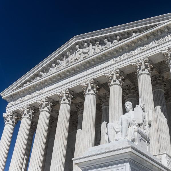 U.S. Supreme Court building