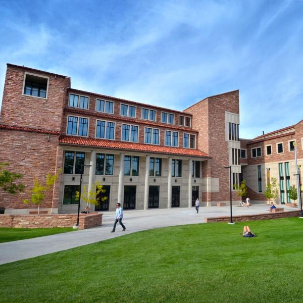 Visual Arts Complex on campus