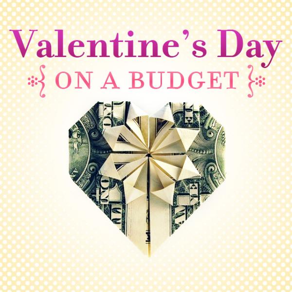 Valentine's Day on a budget