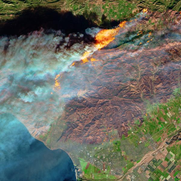 Thomas Fire