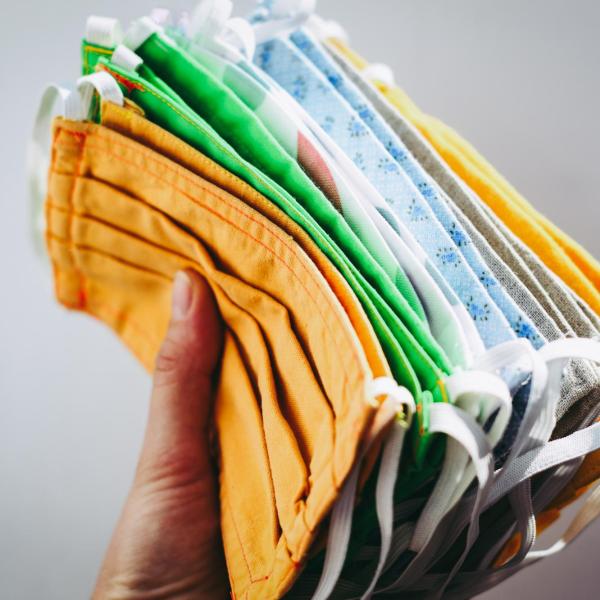 cloth face masks