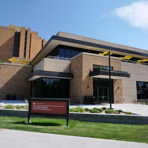 Village Center Dining & Community Commons