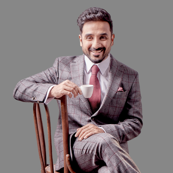 Comedian, actor and musician Vir Das