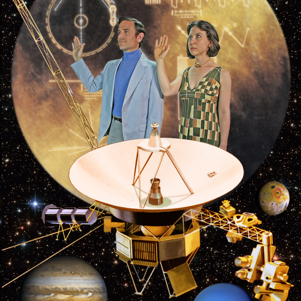 Poster for Voyagers musical