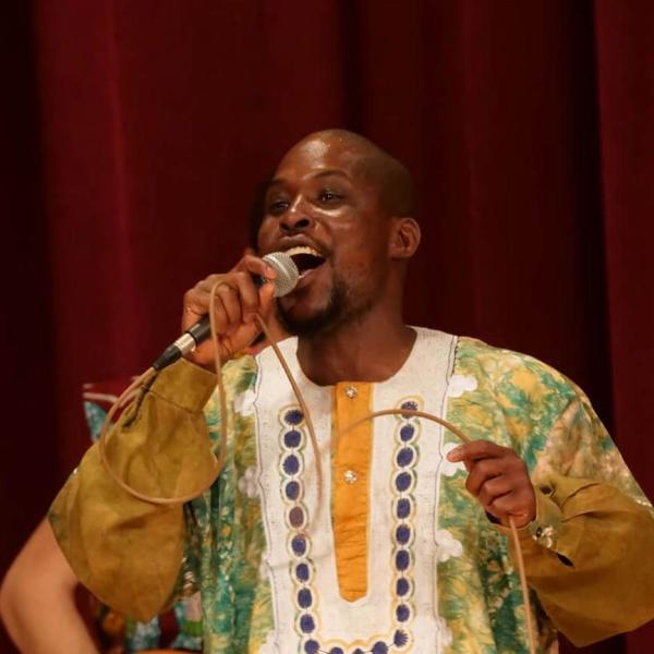 West African Highlife Ensemble performance