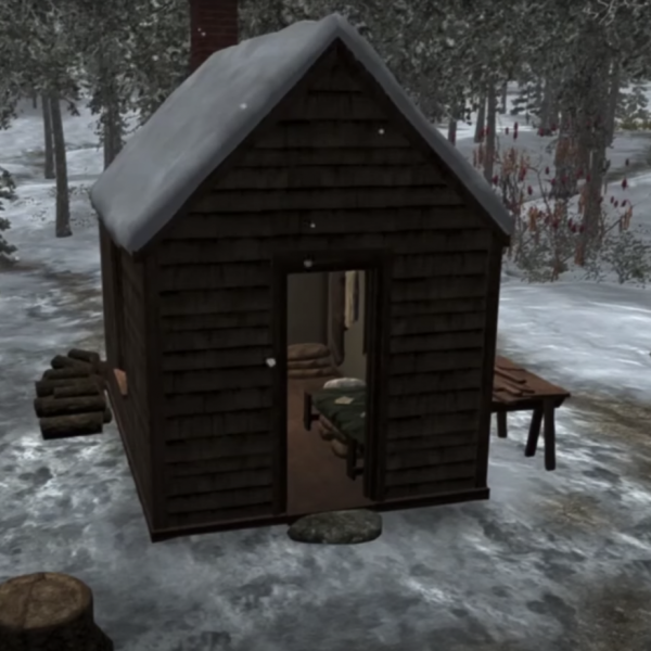 A screenshot from 'Walden, a game'