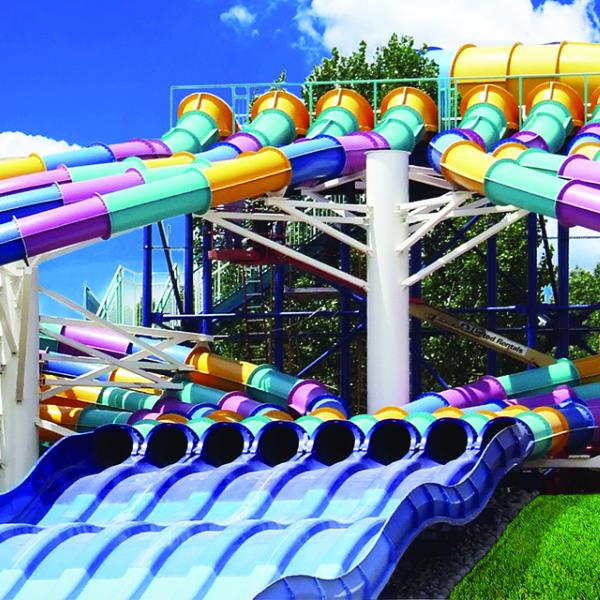 Water World slides