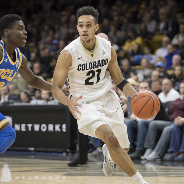 Derrick White (Courtesy CU Athletics)