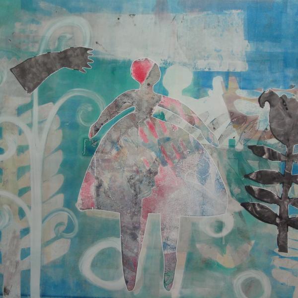 'Winter Morning' by Melanie Yazzie