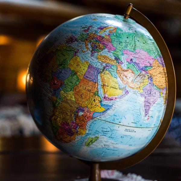 World globe