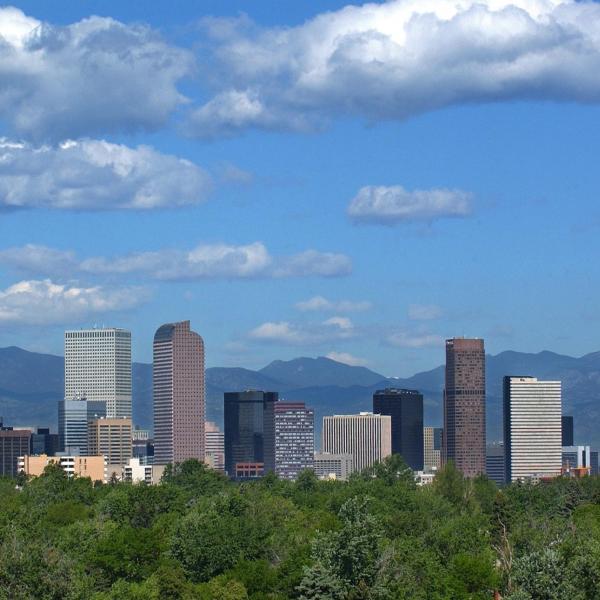 Skyline of Denver