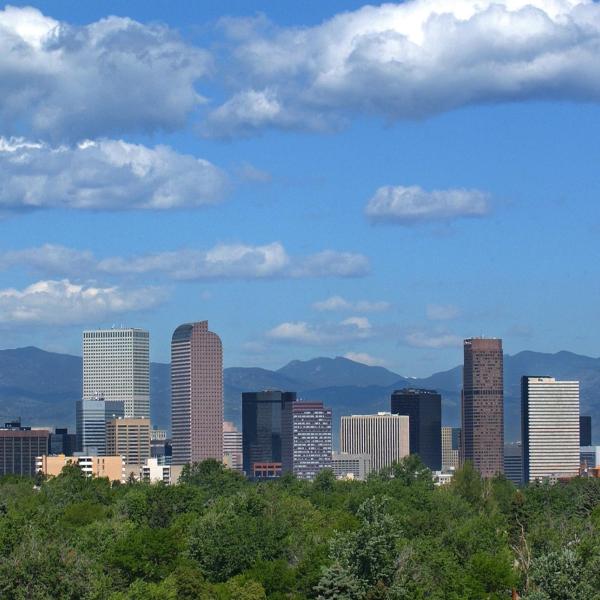 Denver skyline