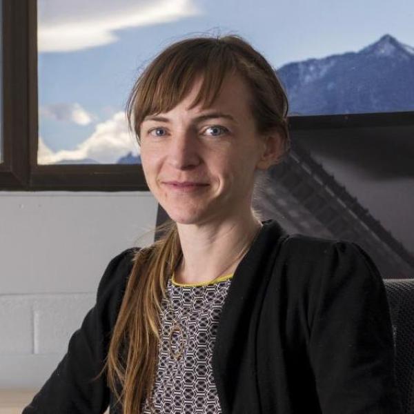 Headshot of June Gruber