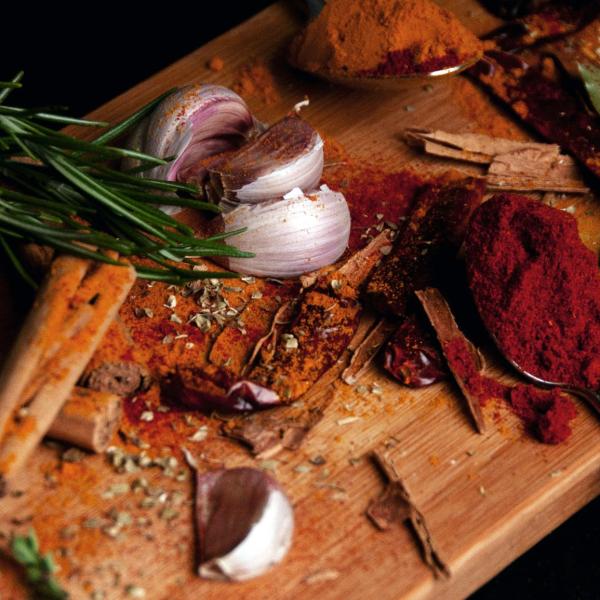 Spices and herbs