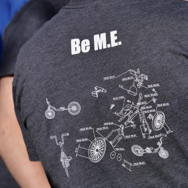 Be Boulder. Be M.E. (Mechanical Engineering)