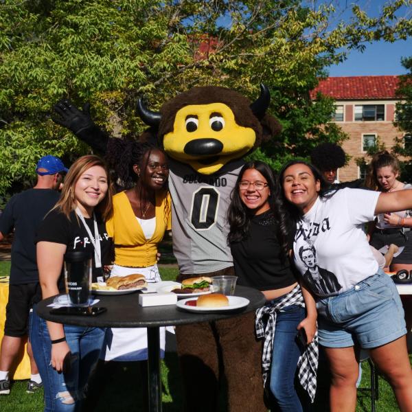 Scenes from the 2019 CUnity Fest. (Photo by Glenn Asakawa/University of Colorado)