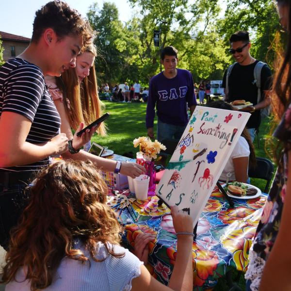 Scenes from the 2019 CUnity Fest. (Photo by Glenn Asakawa/University of Colorado)