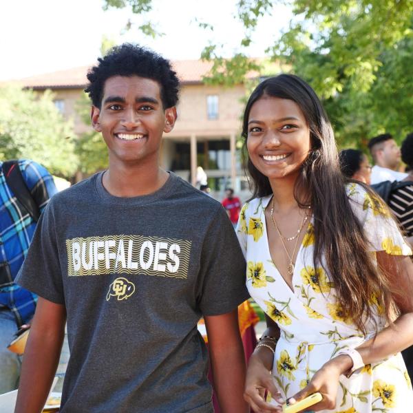 Scenes from the 2019 CUnity Fest. (Photo by Glenn Asakawa/University of Colorado)