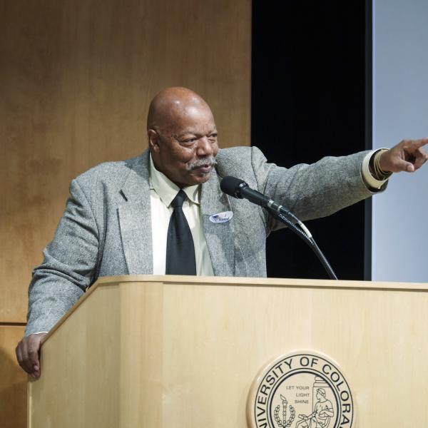 Associate Vice Chancellor Alphonse Keasley