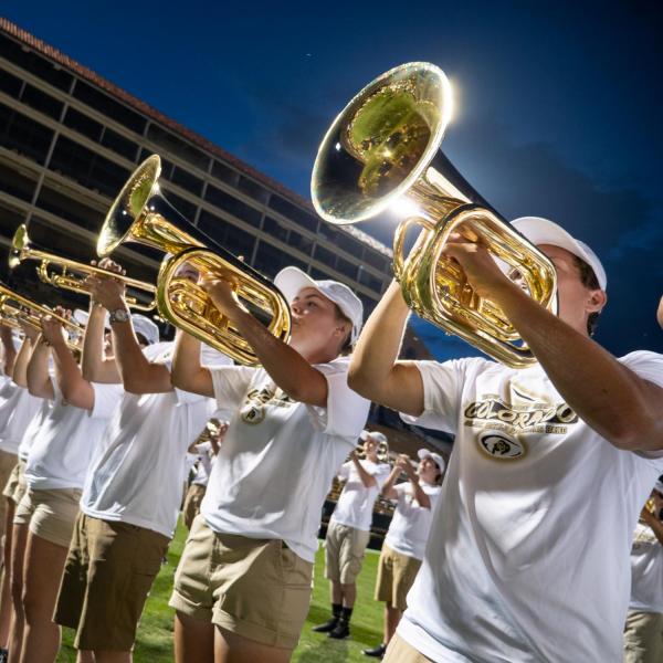 CU Kickoff at Folsom Field, Aug. 22